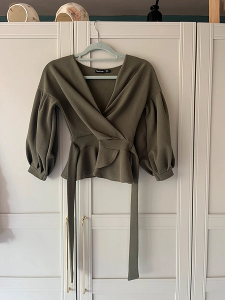 Wrap top (second hand)