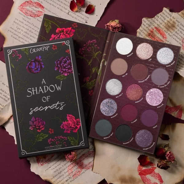 ColourPop® A Shadow of Secrets Shadow Palette - Limited-Edition - TikTok Shop