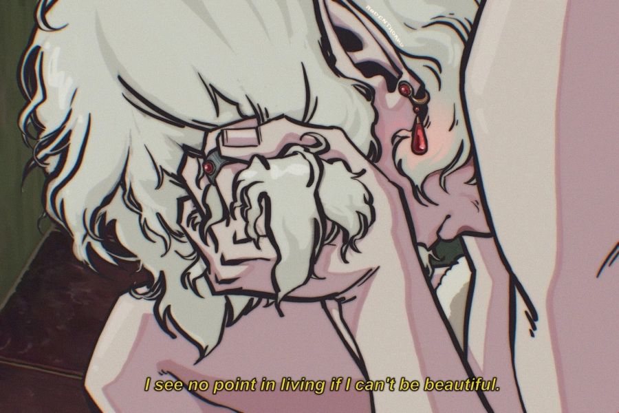 astarion's moving castle print