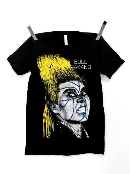 BULL NAKANO - SHORT SLEEVED 