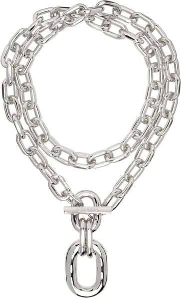 Double XL Link Pendant Necklace