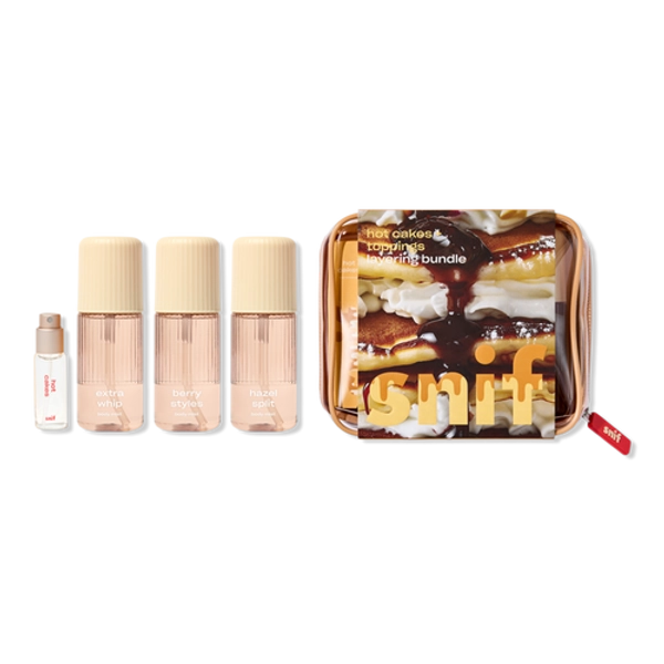 Hot Cakes + Toppings Layering Bundle