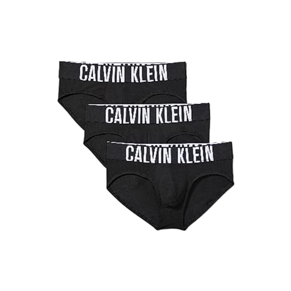 Calvin Klein Men's Intense Power 3-Pack Hip Brief