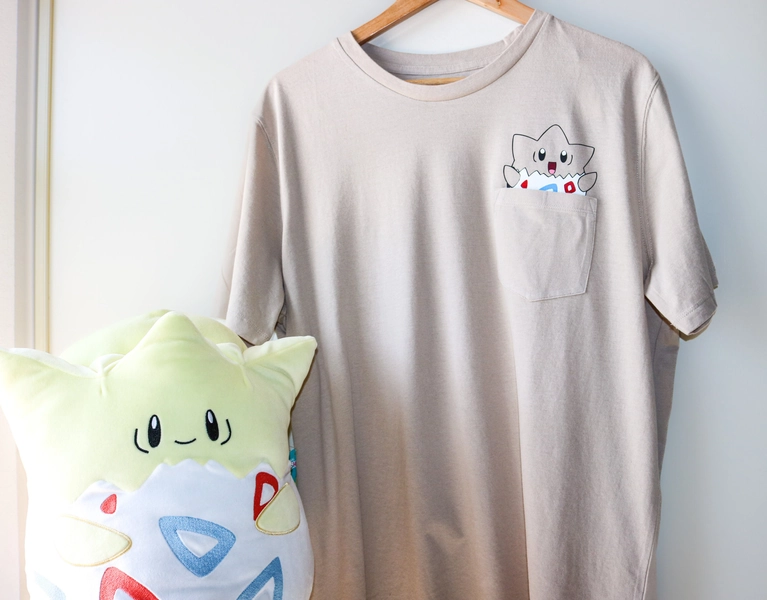 Pocket Togepi, Cute togepi, Small togepi, Pokemon togepi, Pokemon fan shirt, Pokemon fan art, Fairy pokemon, gift for Pokemon lover, cute