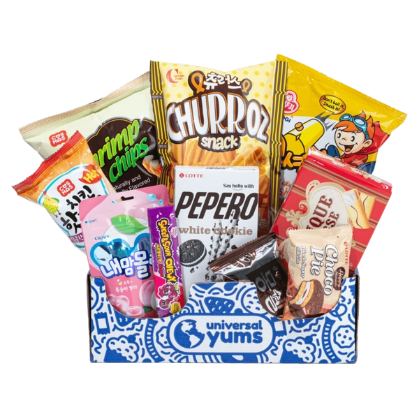 1 Month Yum Yum Snack Box