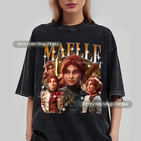 Expedition 33 T-Shirt , MAELLE Fantasy Game, Gamer Gift
