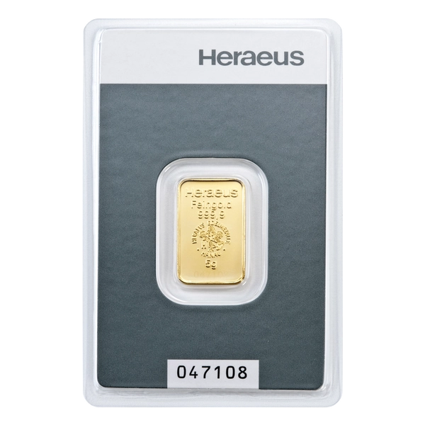 5 g Goldbarren