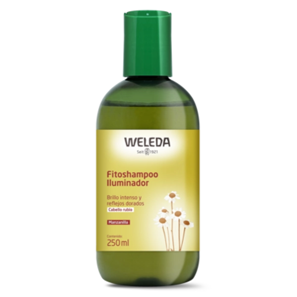 ✦ Chamomile Brightening Phytoshampoo 250ml - WELEDA