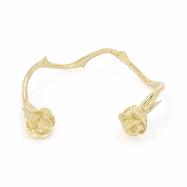 Sammi 'The Rose Amongst Thorns' 9ct Gold Bracelet - The Great Frog London - USA