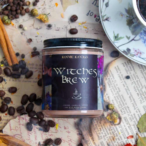 Witches Brew / Morning Grind - 8oz Glass