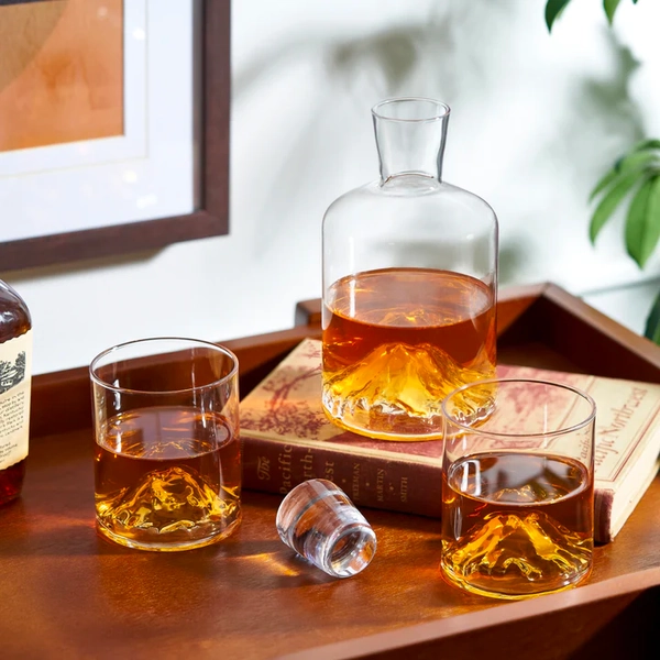 Liquor Decanter & Tumbler Set