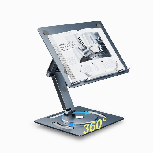 Adjustable Multi-purpose Laptop Stand - Grey