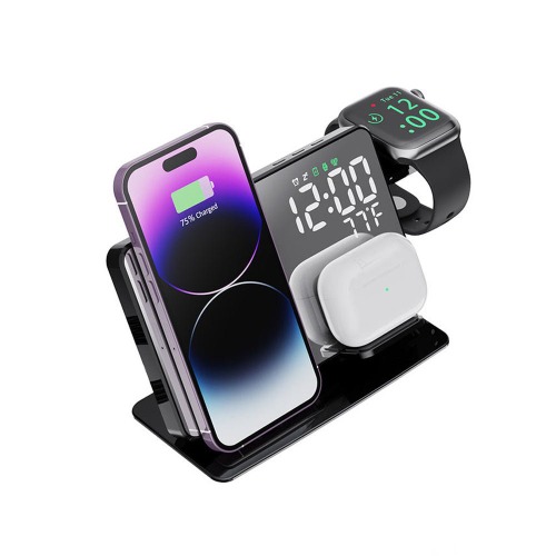 Moderno Wireless Charging Station Pro 2 iPhone, Apple Watch & AirPods Charger