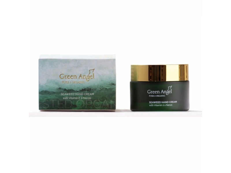 Hand cream with seaweed, vitamin E and Neroli - greenangel.cz