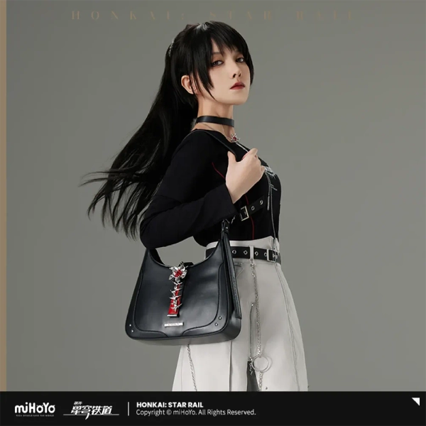 Official HSR Acheron Impression Saddle Bag | hoyo.global