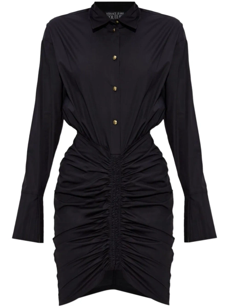 ruched shirtdress | 38 IT