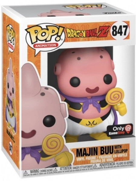 Majin Buu with Lollipop (Gamestop) - Dragonball Z #847
