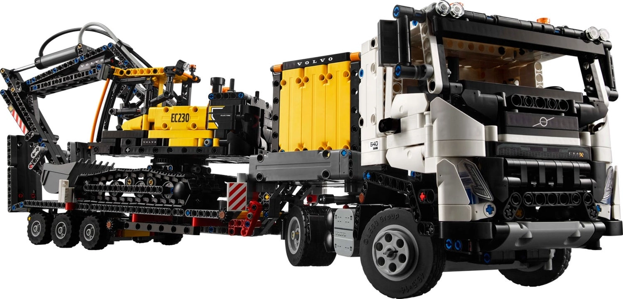 Volvo FMX Truck & EC230 Electric Excavator 42175 | Technic™ | Buy online at the Official LEGO® Shop US 