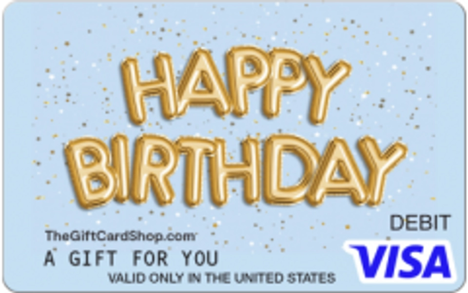 Visa Puffy Balloons eGift Card