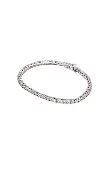 The Pave Tennis Bracelet