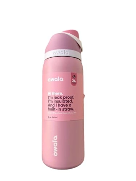 Owala Rosy Dreams Freesip Bottle 32Oz, 1 EA