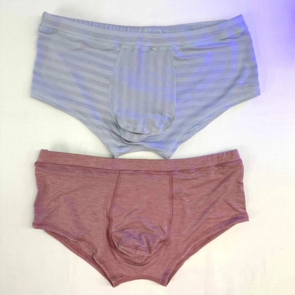 Mens Underwear Cotton Briefs with Pouch