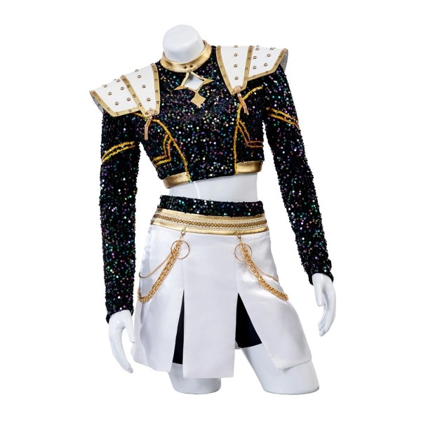 KPop Demon Hunters Zoey Cosplay Costume Women Halloween Suit - Ccosplay.com