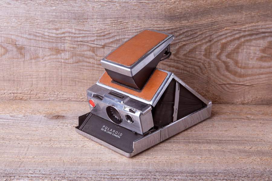 Polaroid SX-70 instant camera (Fully Tested and  100% Works) P02