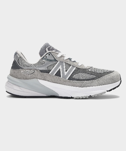 New Balance Made In USA 990V6 In Grey | 9 / GREY / M990GL6-GY01