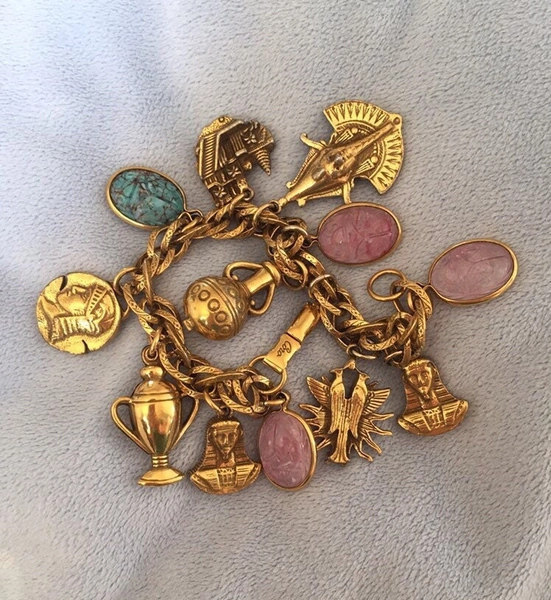 Vintage Charm Bracelet 💕