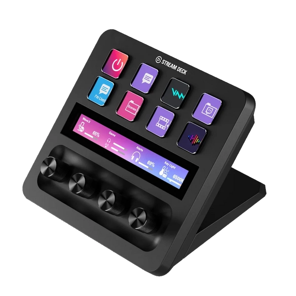 Stream Deck + Audio Mixer