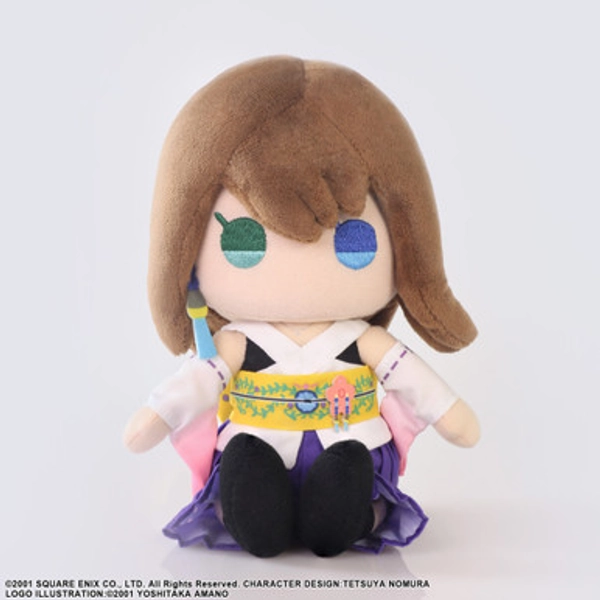 FINAL FANTASY X PLUSH - YUNA