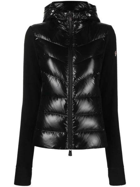 Moncler Grenoble Gefütterte Kapuzenjacke | L