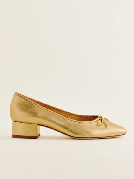 Terry Ballet Pump