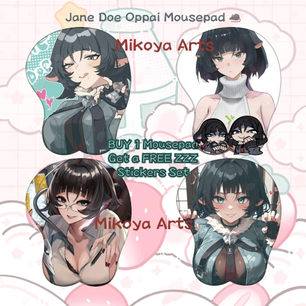 ZZZ Mousepad (Jane the Jumper) 