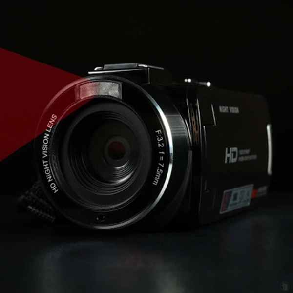 Dual Full Spectrum & Night Vision Camcorder
