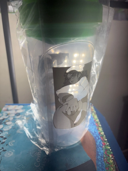 PaymoneyWubby Gamer Supps Waifu Cups NEW w Sticker