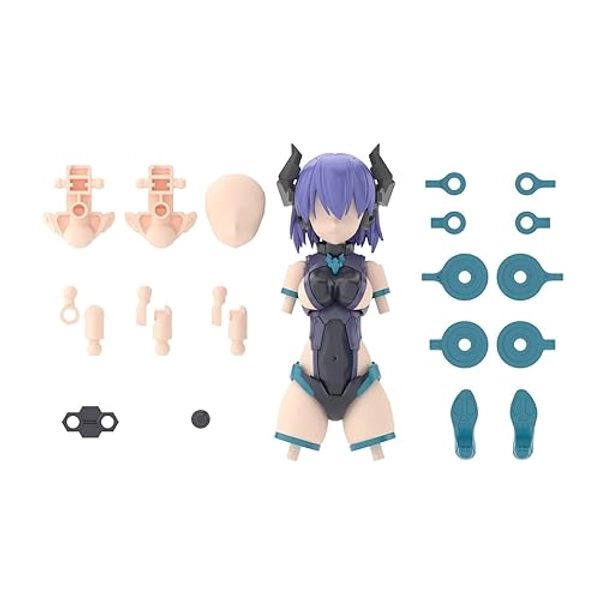 Bandai Hobby - 30 Minute Sisters - #07 Option Parts Set 7 (Evil Costume) [Color A] 30 MS Model Kit