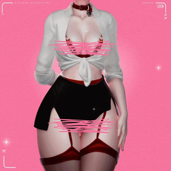  FULL SecretarySET by Nessy! 