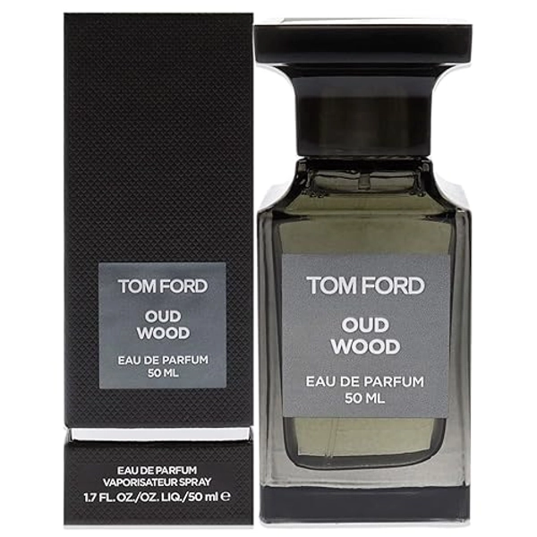 Tom Ford Oud Wood Eau de Parfum, 50 ml, Schwarz