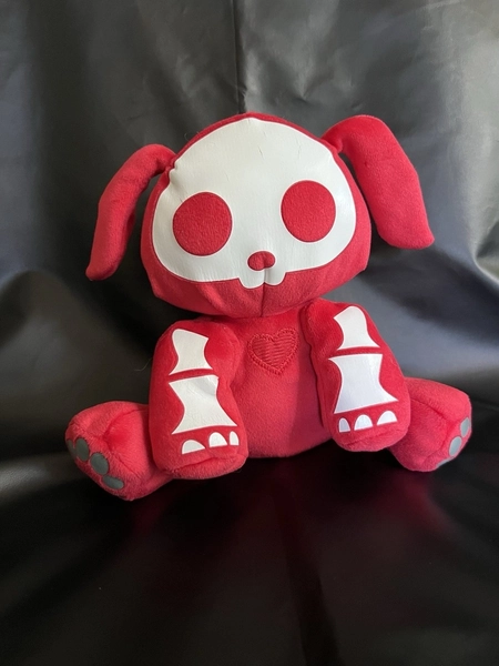 2009 Skelanimals Dax the Dog - Dax in Disguise Mummy Plush 6” Without tags