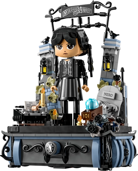 LEGO® Wednesday Addams Figure