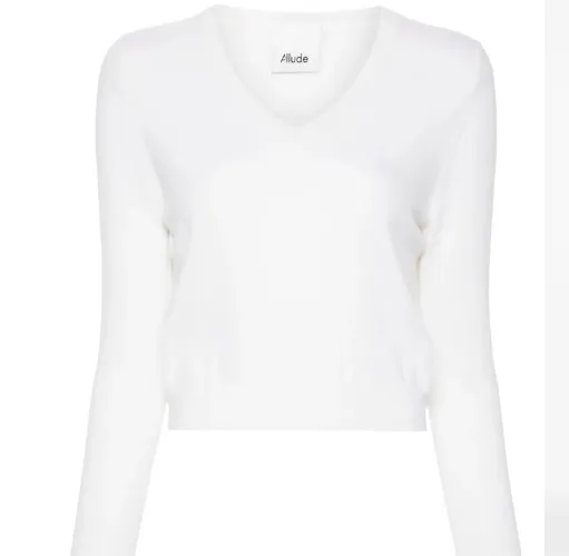 Pull Pure Cachemire XS White woman