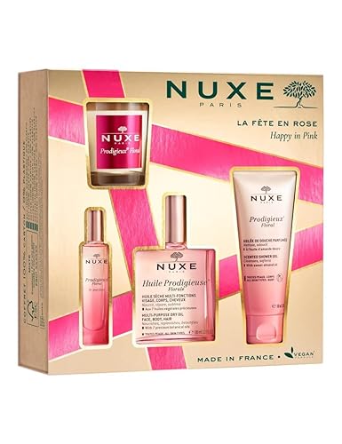 Nuxe Prodigieux Coffret La Fête en Rose