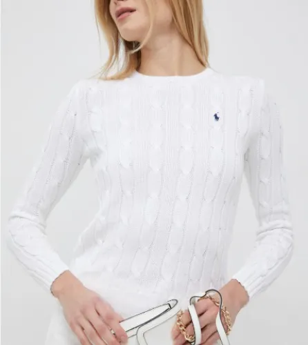 Ralph Lauren Sweater White XS