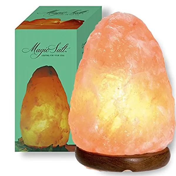 Lampe de sel de l'Himalaya MAGIC SALT LIGHTING FOR YOUR SOUL® (2 Kg.)