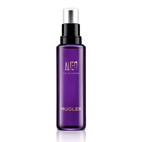 Mugler Alien - Eau de Parfum - Women's Perfume - Floral & Woody - With Jasmine, Wood, and Amber - Long Lasting Fragrance