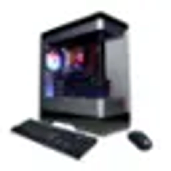 CyberPowerPC - Gamer Master Gaming Desktop - AMD Ryzen 5 5500 - 16GB Memory - AMD Radeon RX 6500 XT 4GB - 1TB PCIe 4.0 SSD - Black