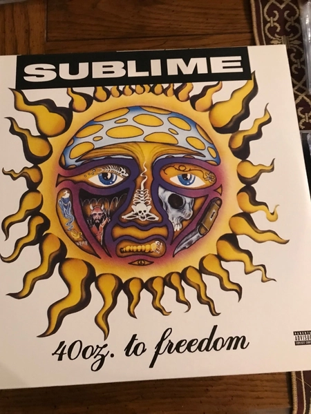 Sublime LP 40 oz. To Freedom 2-Discs  (LP-108