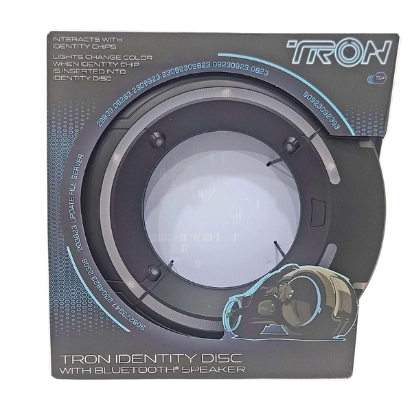 Disney Figure - Tron Light-Up Identity Disc with Speaker